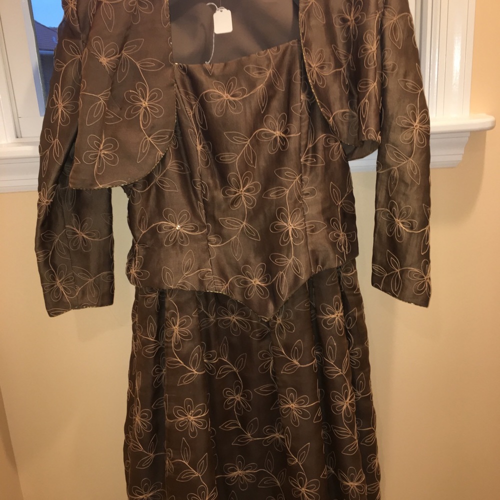 Vintage Couture Tina di Martina gown - Picture 2 of 7
